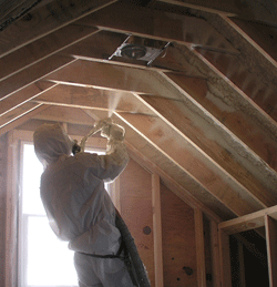 Carson City NV attic spray foam insulation