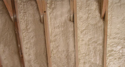 closed-cell spray foam for Carson City applications