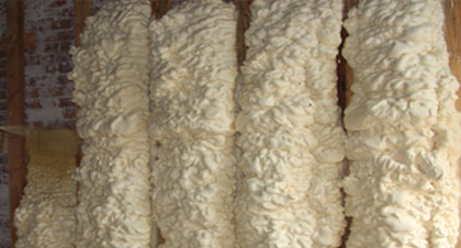 open-cell spray foam for Carson City applications